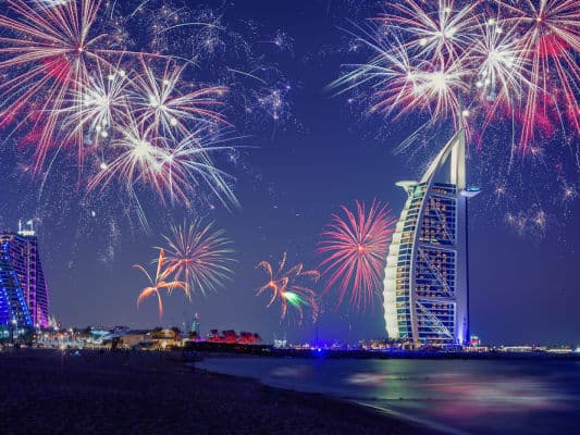 Spend the New Year in Dubai