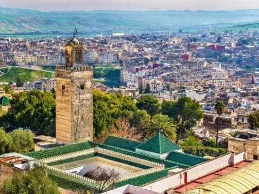 Visit the imperial cities of Morocco in 8 days
