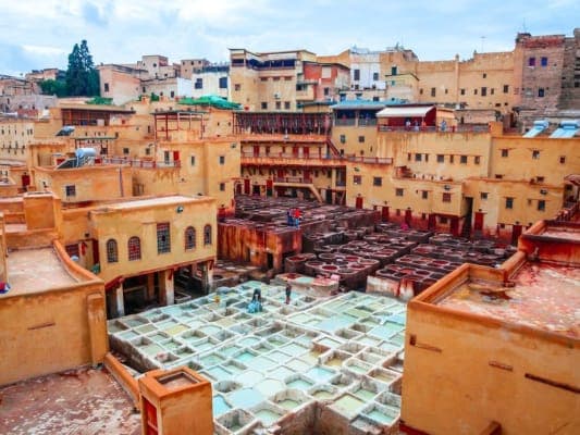 Visit the imperial cities of Morocco in 8 days
