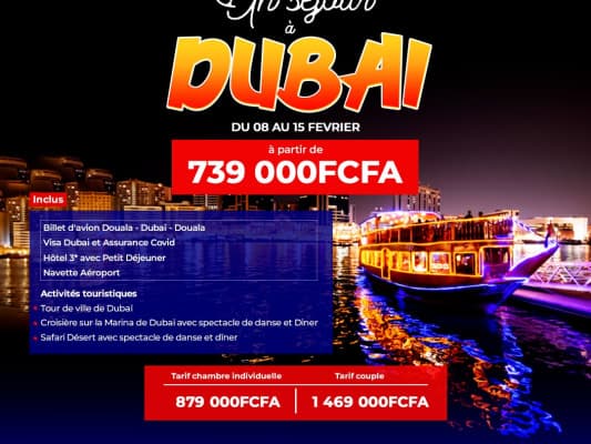 7 days of dream in Dubai