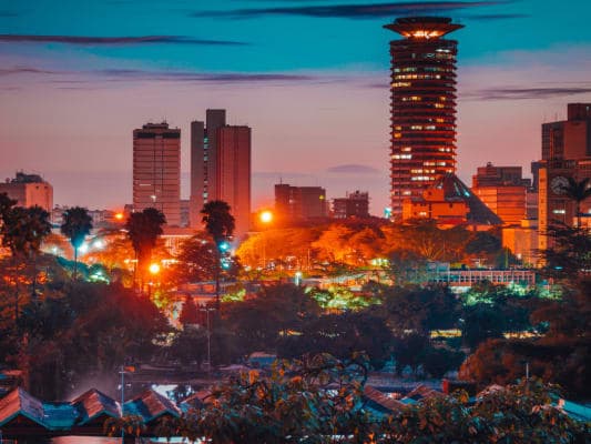 Visit Nairobi and Kigali in 10 days