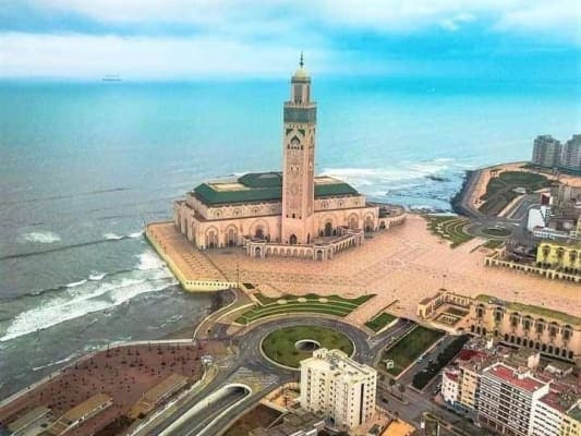 Day 2 - Visit Casablanca & Rabat